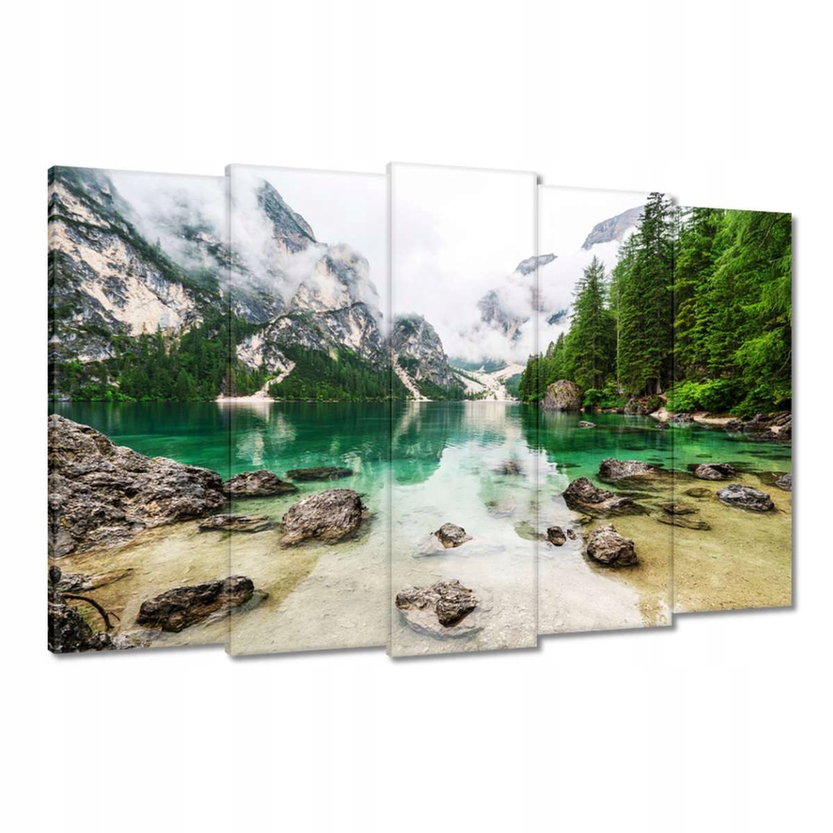 Obrazy 150x95 Horské jezero