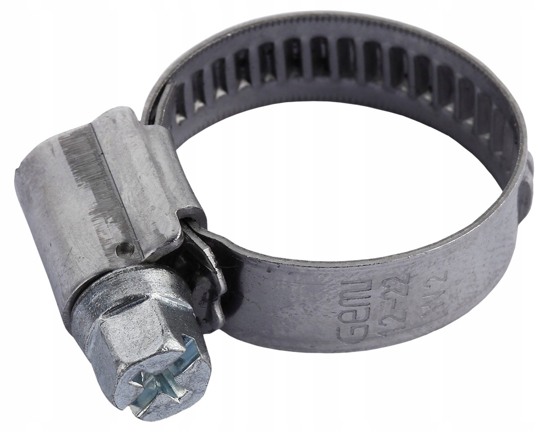 

Opaska Obejma zaciskowa na wąż 12-22 mm Metalowa