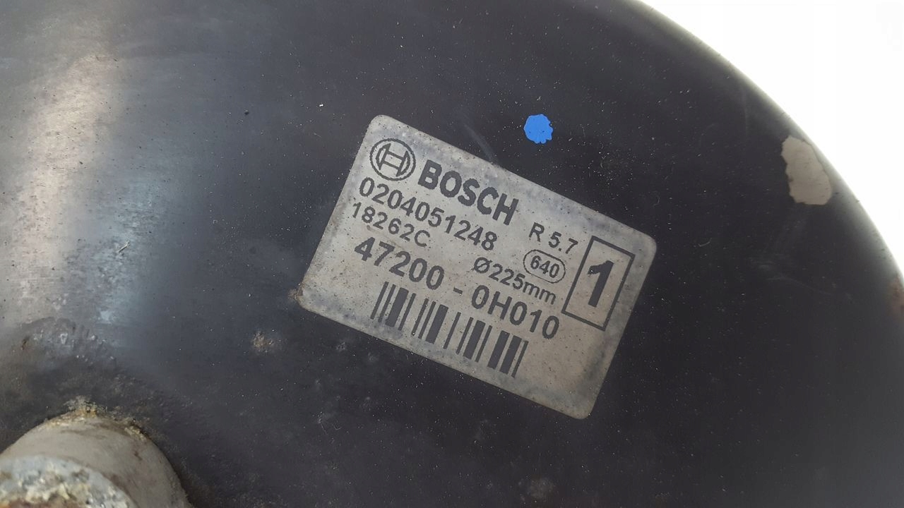 servo Servofreno Citroen C1 1,0