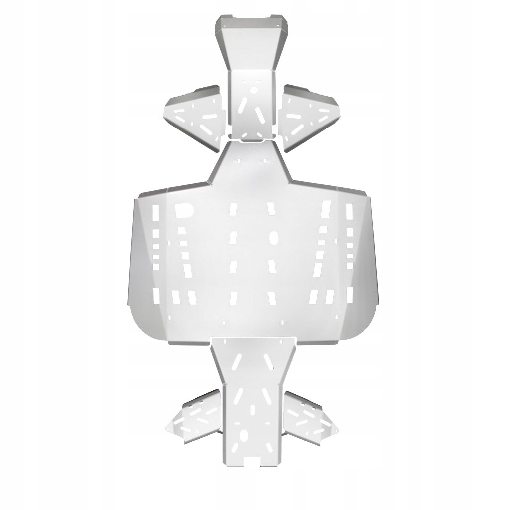 Shark Skidplate, Cf Moto X450/X520 Long (XX-18) 800-00-16