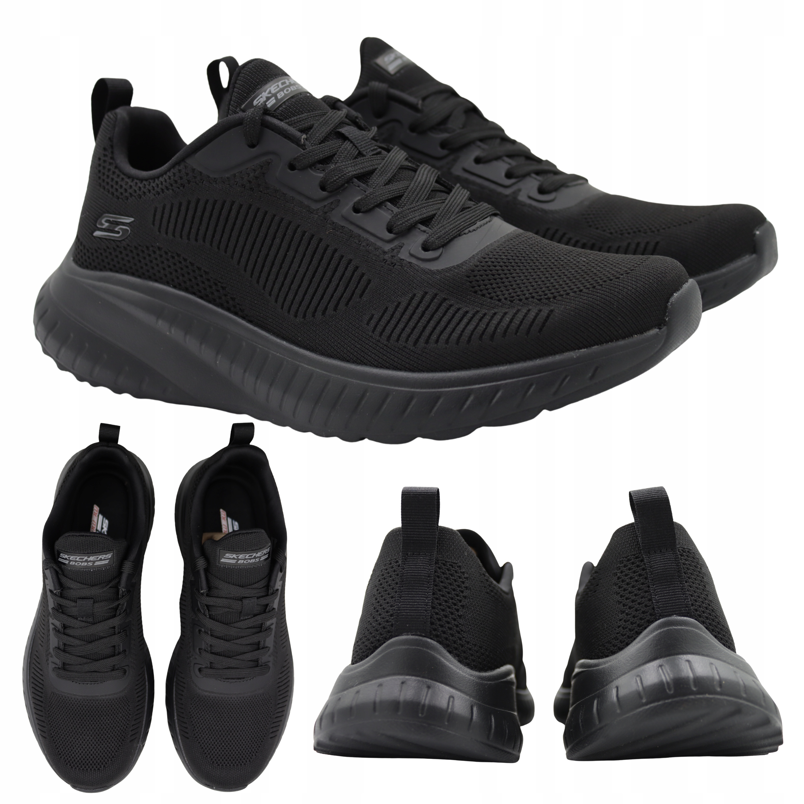 Pánské tenisky Skechers 118000/BBK sportovní Vel. 44