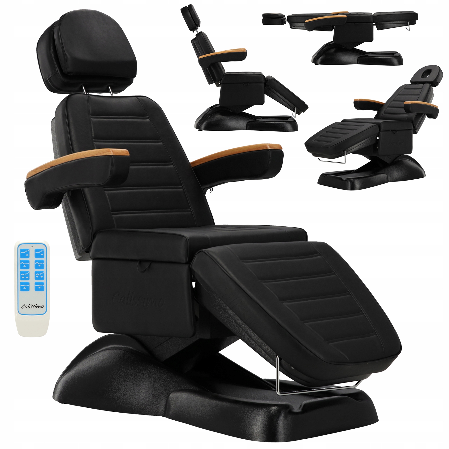 Elektrické kosmetické křeslo pro pedikérský salon, 3 pohony