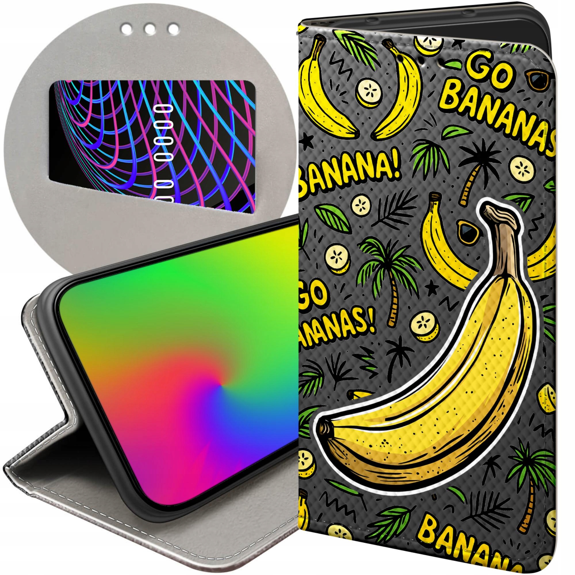 Etui Do Samsung Galaxy S24 Fe Wielokolorowy Stickers Wakacje Case