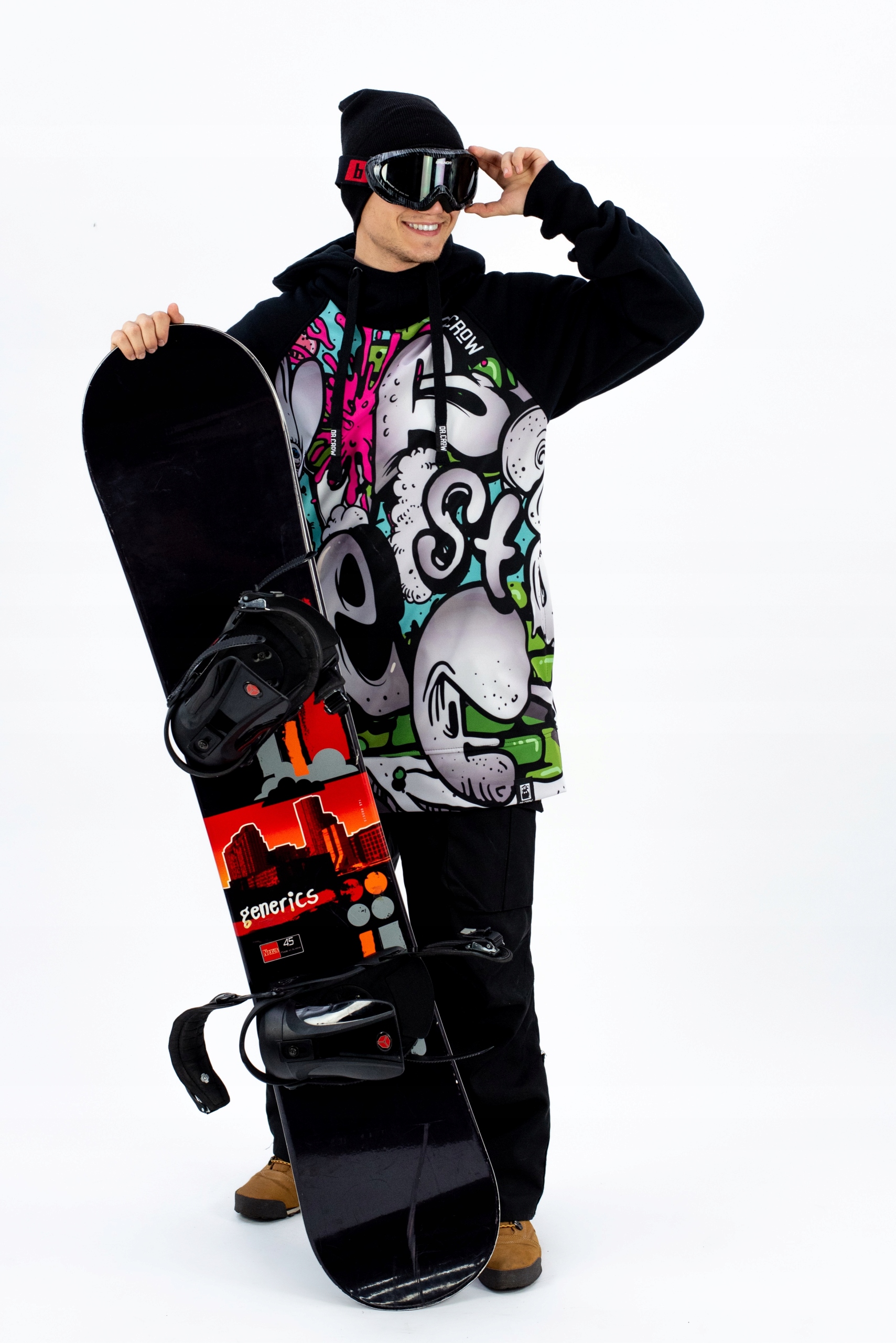 Męska Bluza Snowboardowa Graff M