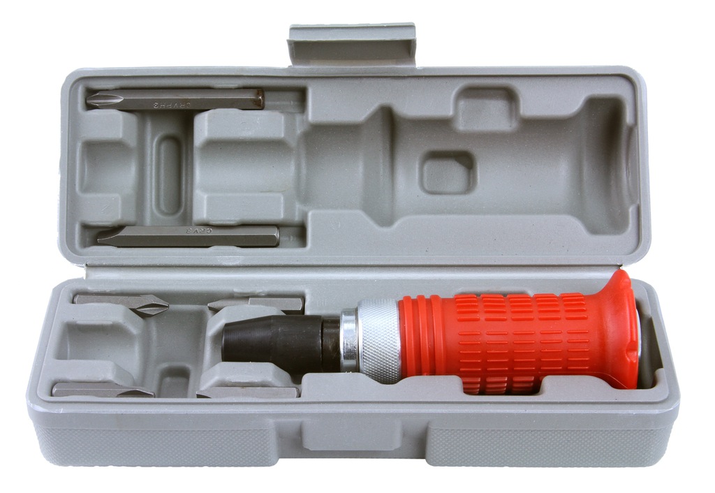 WKRĘTAK UDAROWY WYKRĘTAK ŚRUBOKRĘT 6 BITÓW BITY EAN (GTIN) 5901969118858