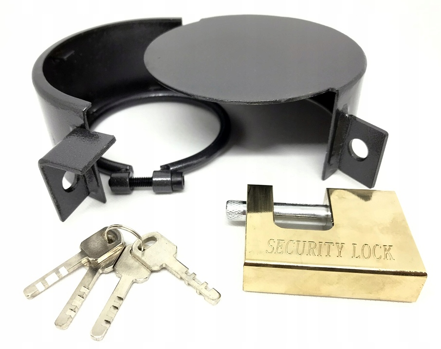 20S116422 - Защита топливного бака Fi-80 на замок