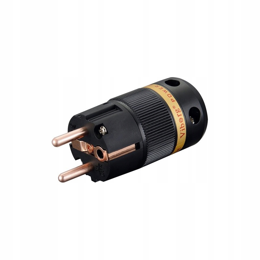 

Viborg VE501 wtyk zasilający Schucko czysta miedź