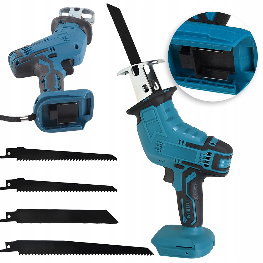 Pila Ocaska Bezdrátová pila s karbidovým kotoučem pro kov bez mazání