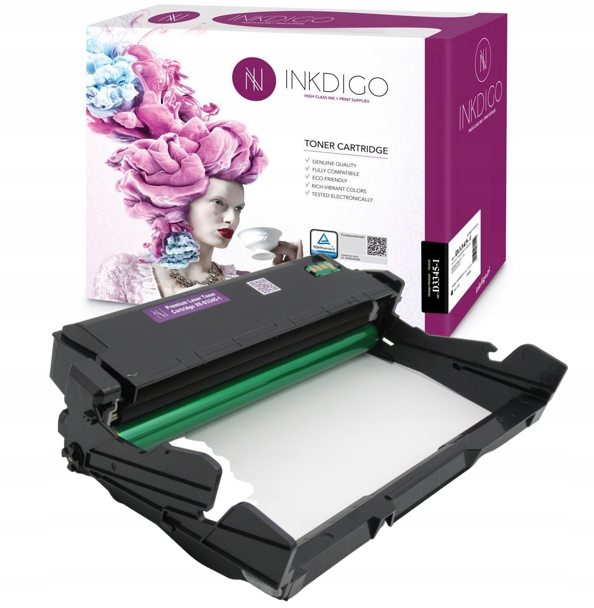 D3330 D3345 - BĘBEN ZAMIENNIK XEROX do DRUKARKI PHASER WORKCENTRE 3335 3345