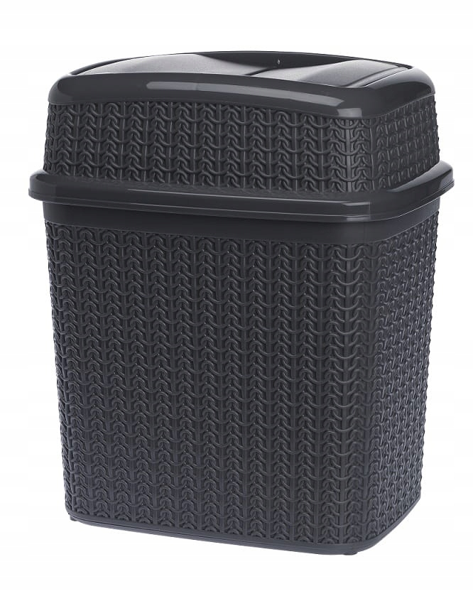 

Kosz uchylny Willow 5 l na śmieci odpadki grafit