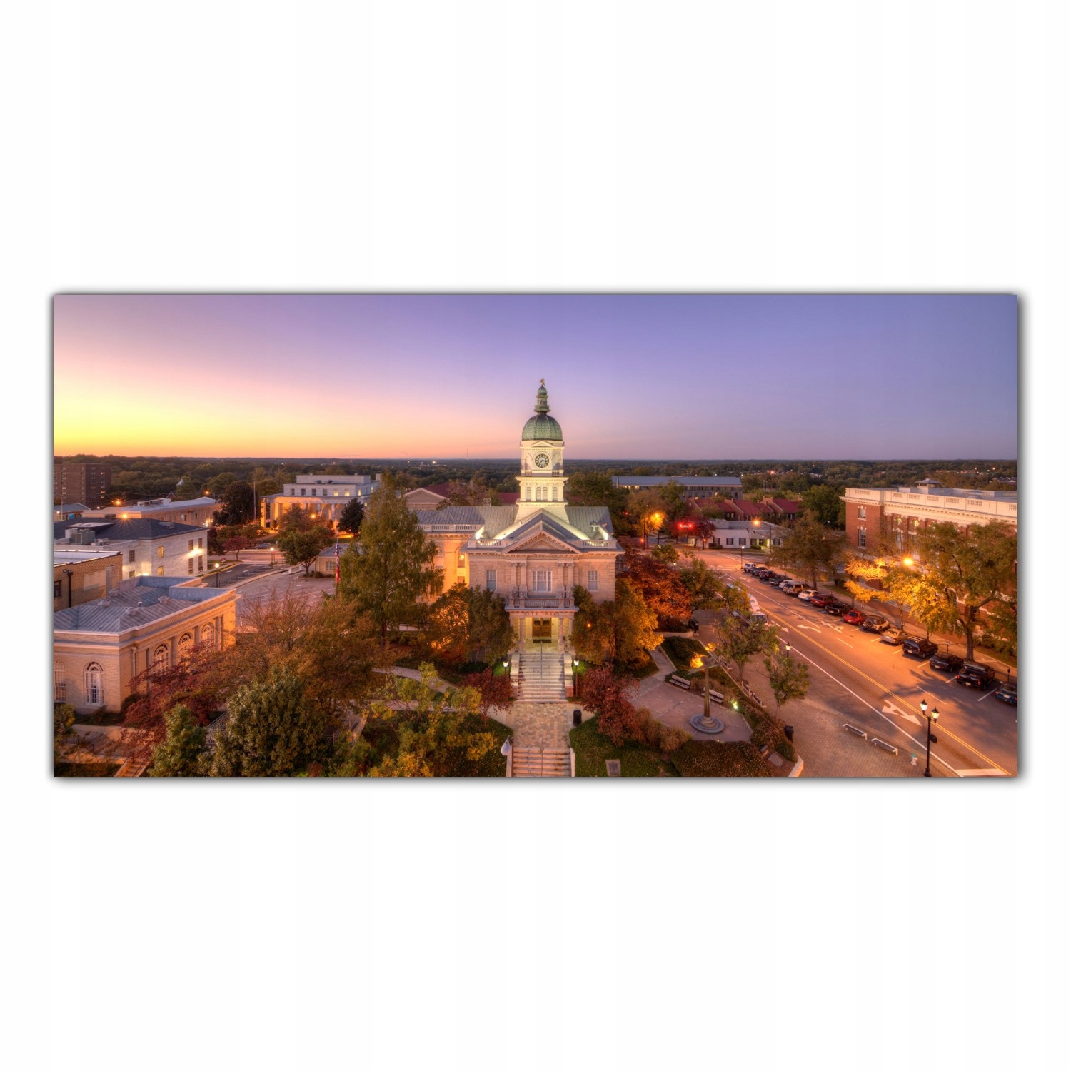 Athény Řecko Město 120x60 Sklo lacobel do kuchyně