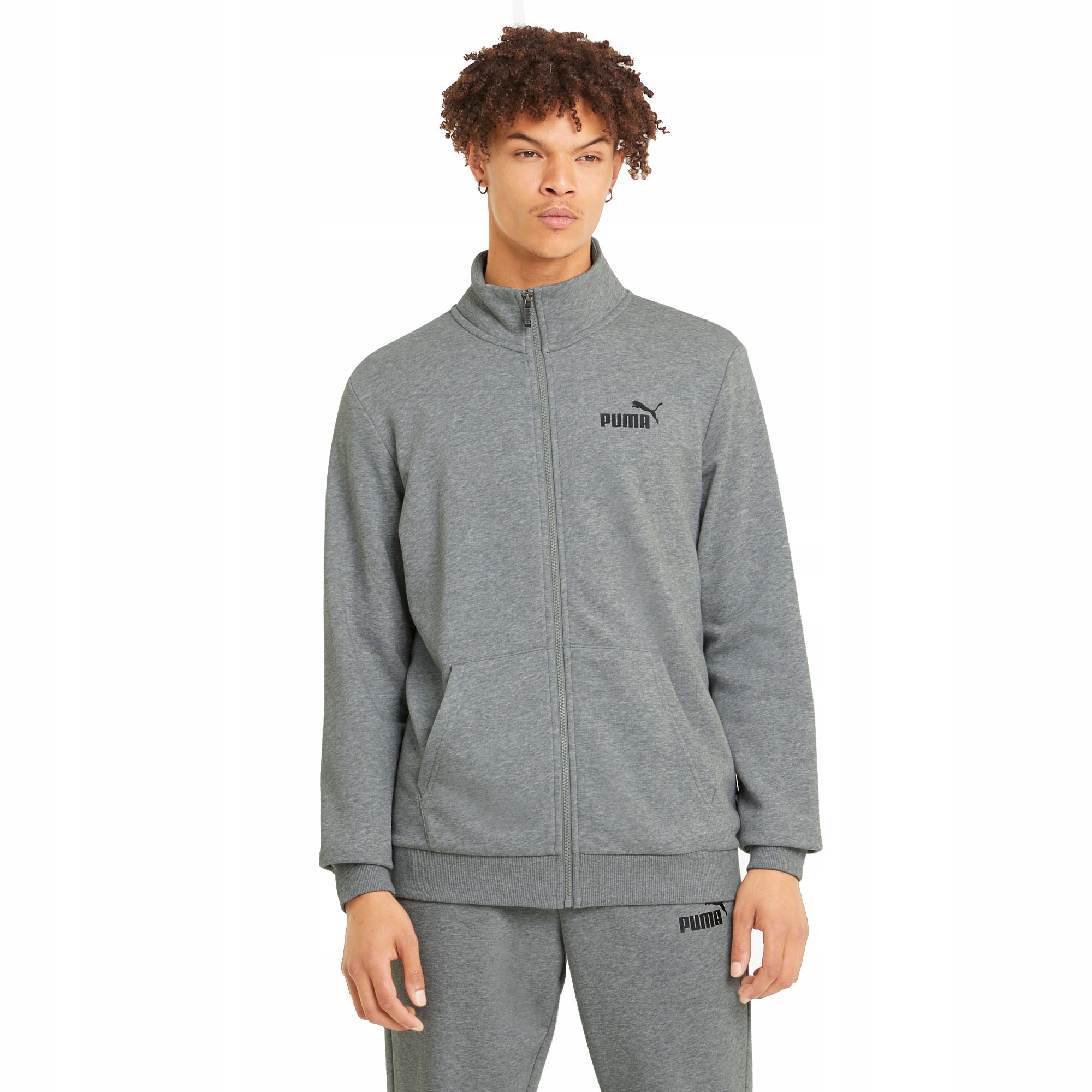 

Puma Bluza Męska Ess Track Jacket Gray r. M