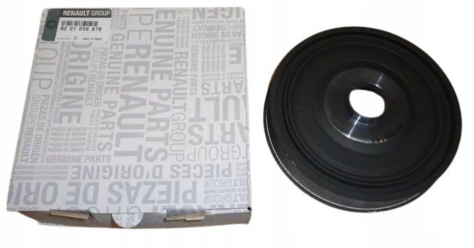 KOŁO PASOWE WAŁU MEGANE III 2.0T 16V 8201059878