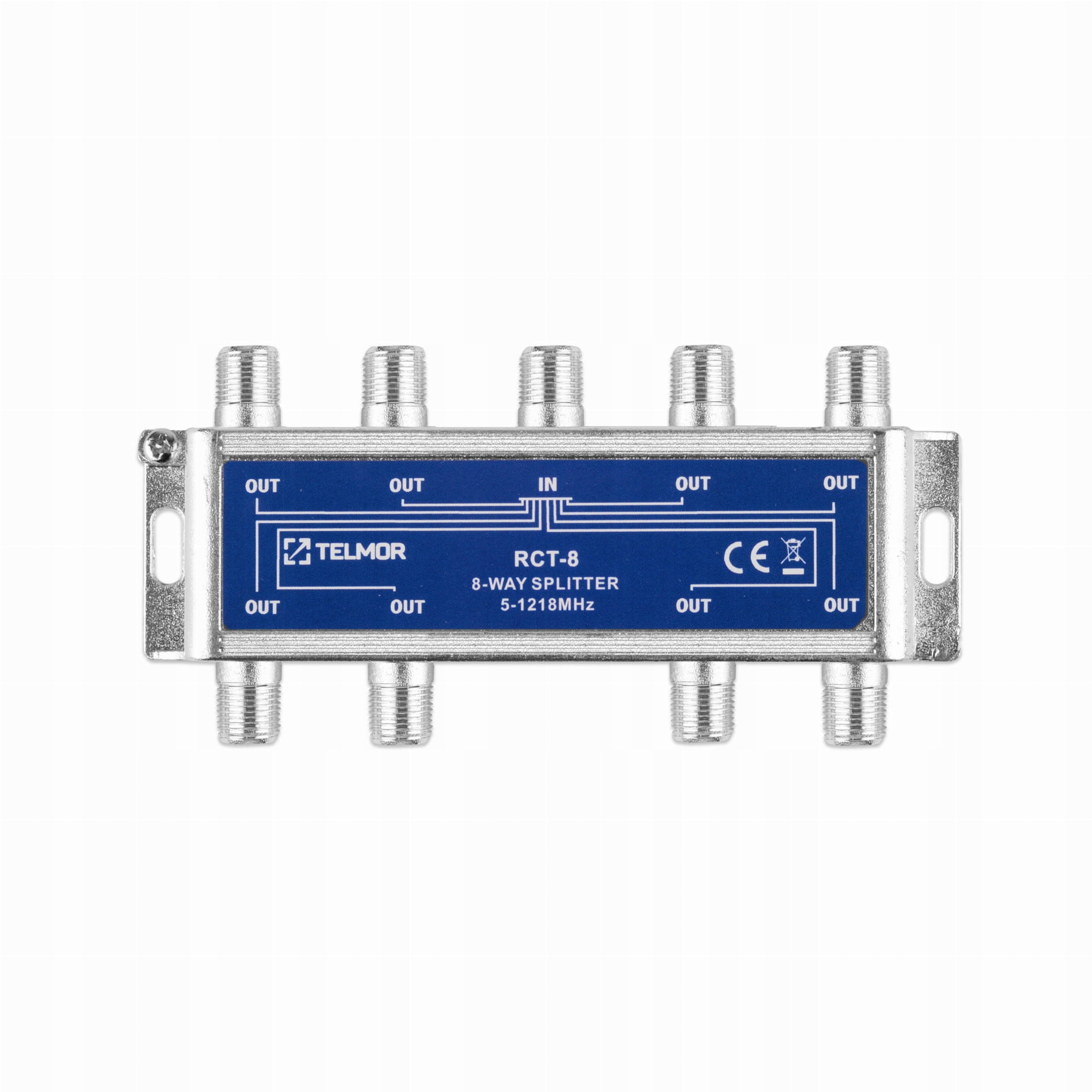 Пассивный антенный сплиттер Telkom-Telmor RCT-8 8