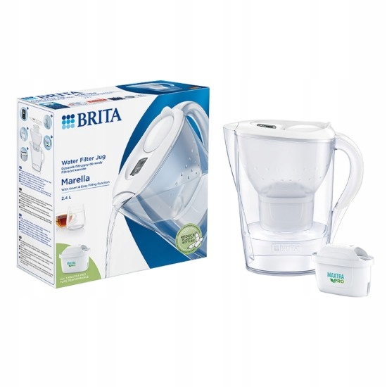 Dzbanek Brita Marella Cool 2,4l biały +wkład Maxtra Pro