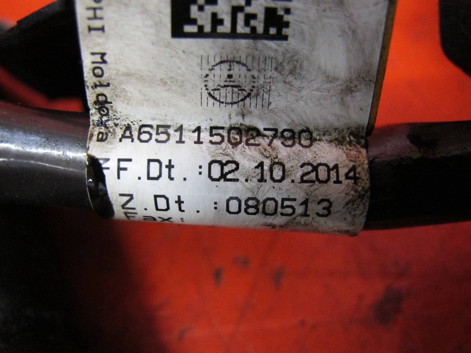 MERCEDES A-KLASA W176 W246 2.2 CDI 651930 bundle motor wiring