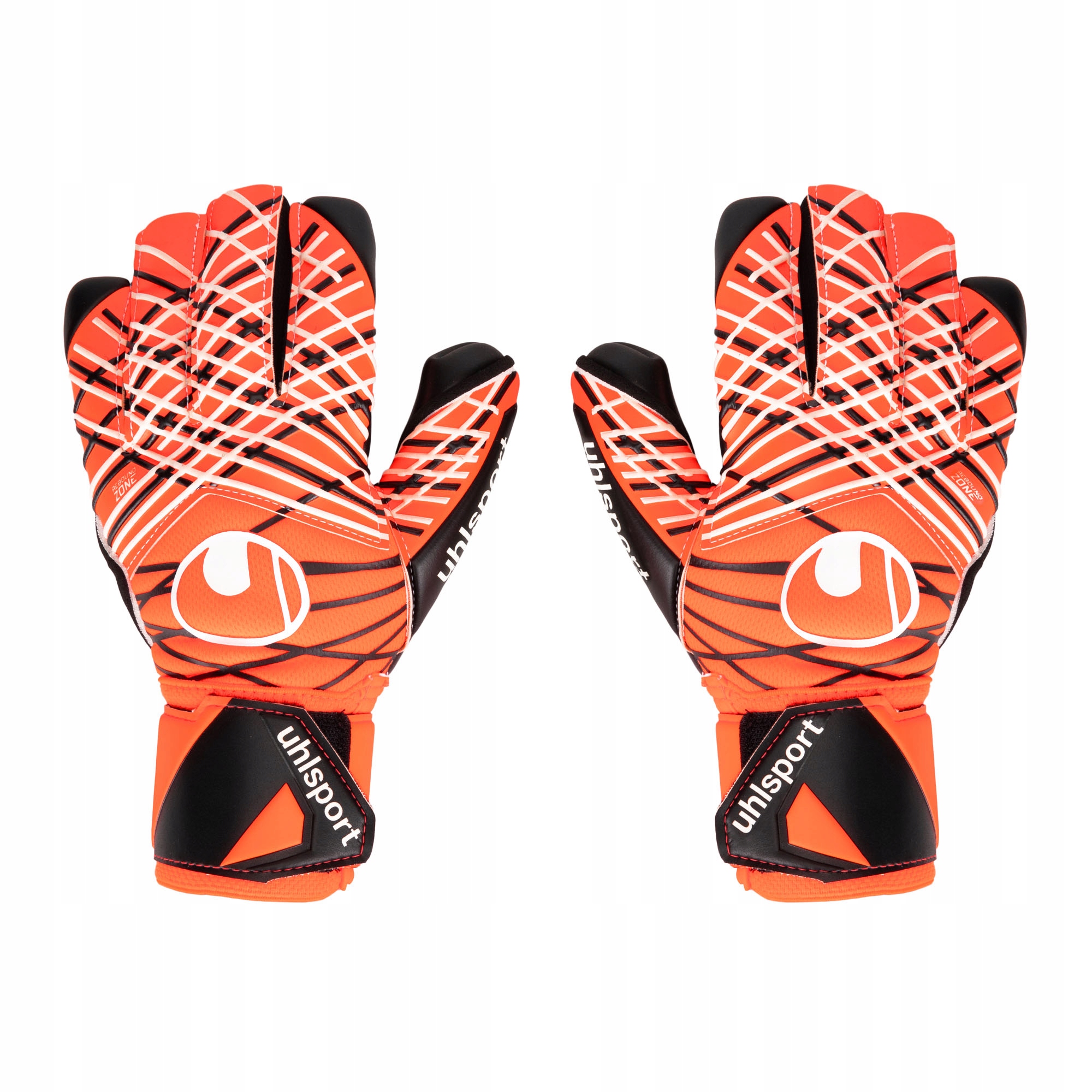 Rękawice bramkarskie uhlsport Resist Hn fluo 10.5