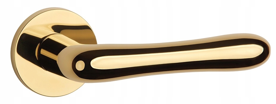 Okrúhla rozeta Cynia Slim zlatá Aprile