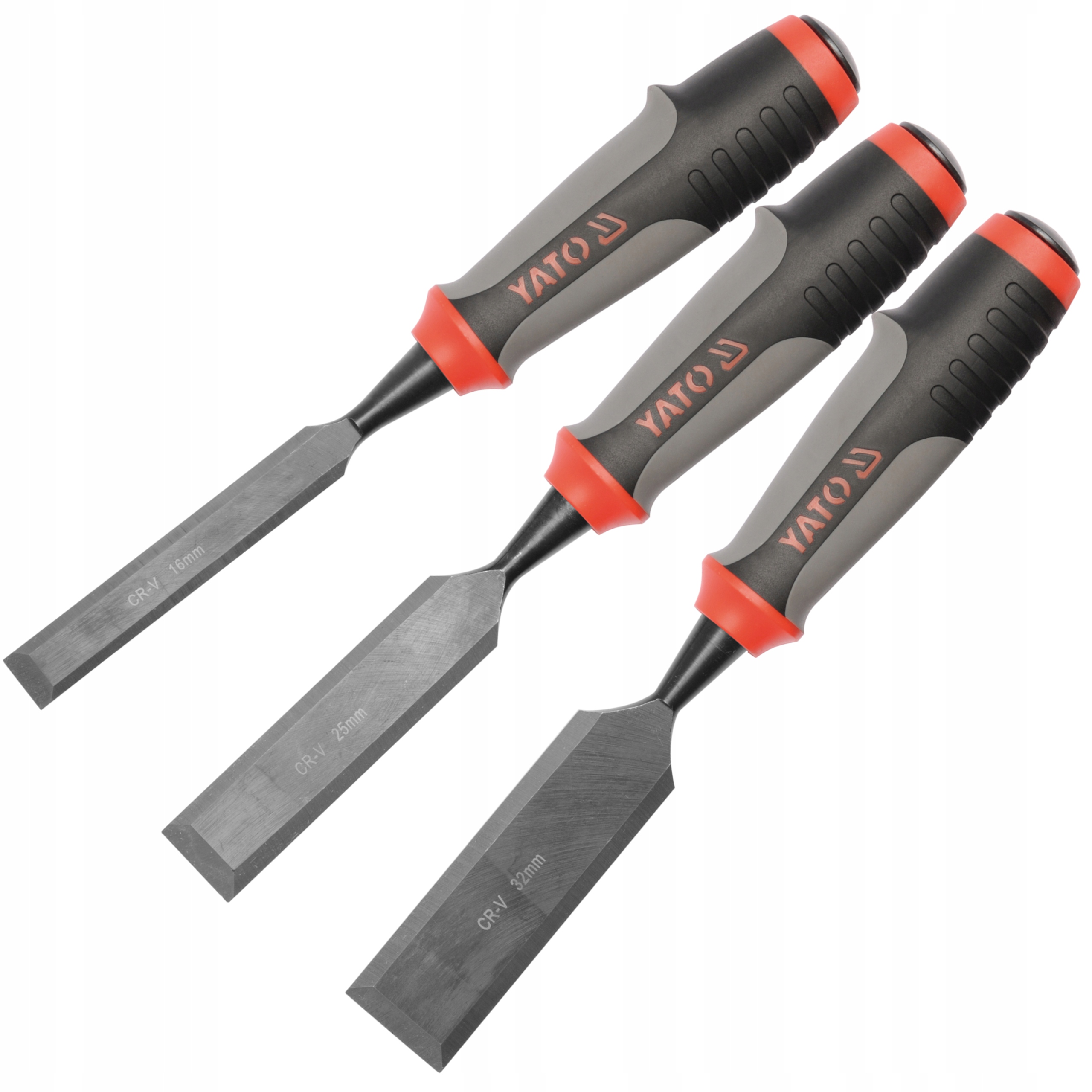 

Yato Dłuto Do Drewna Stolarskie Zestaw 16 25 32mm