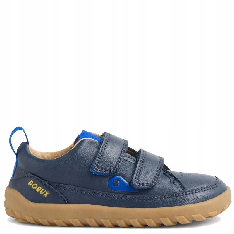 Bobux 754314 Navy buty skórzane półbuty dziecięce barefoot 21