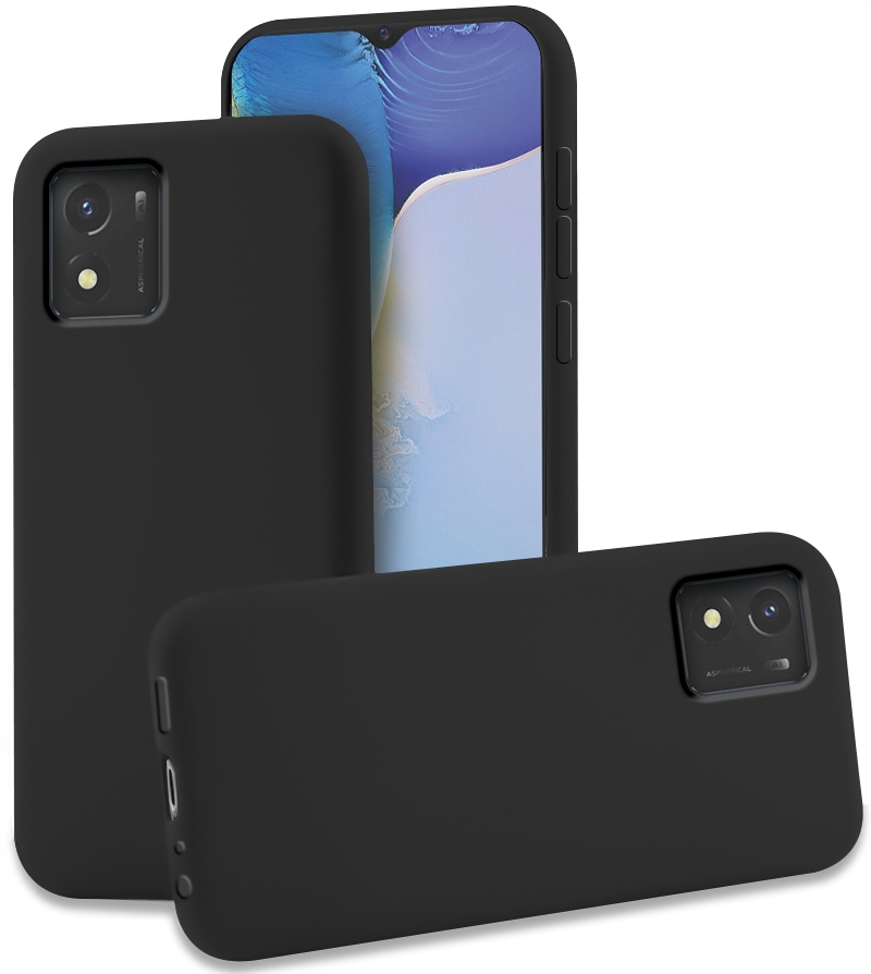 

Etui Case Matt Szkło 9H do Vivo Y01 czarny