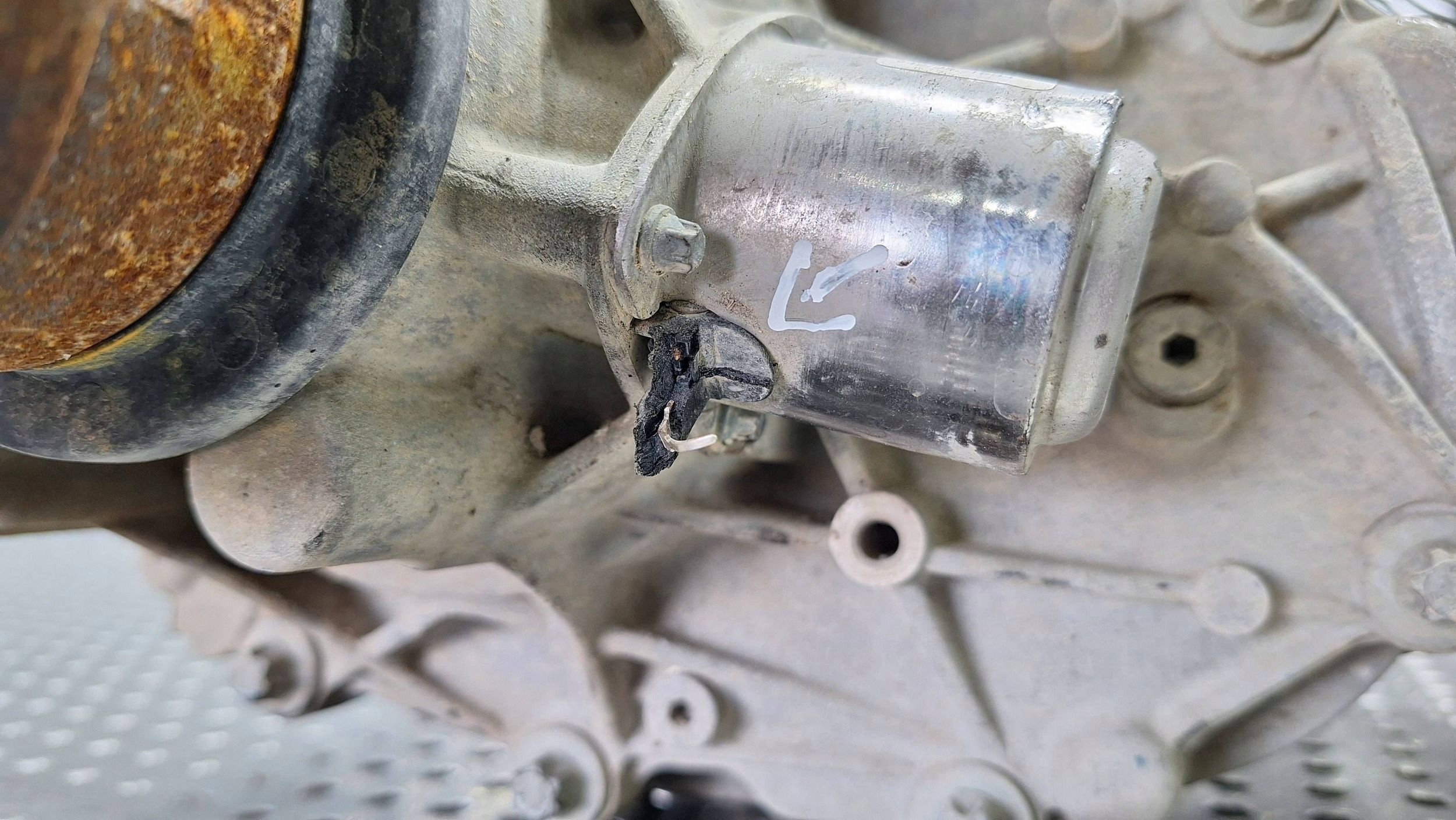 differential diff differential rear part 53:10 09R500043E AUDI A5 B10 A6 C9 QUATTRO