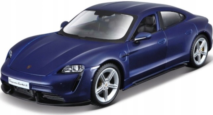 Porsche Taycan Turbo S 1:24 model Bburago 21098