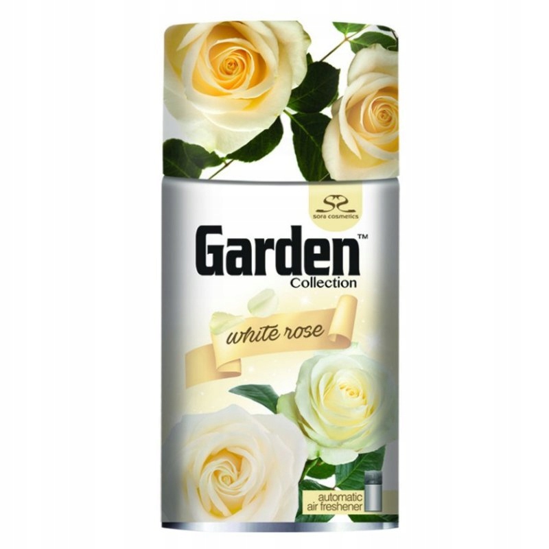 Garden Collection Osviežovač automatickej náplne White Rose 260ml
