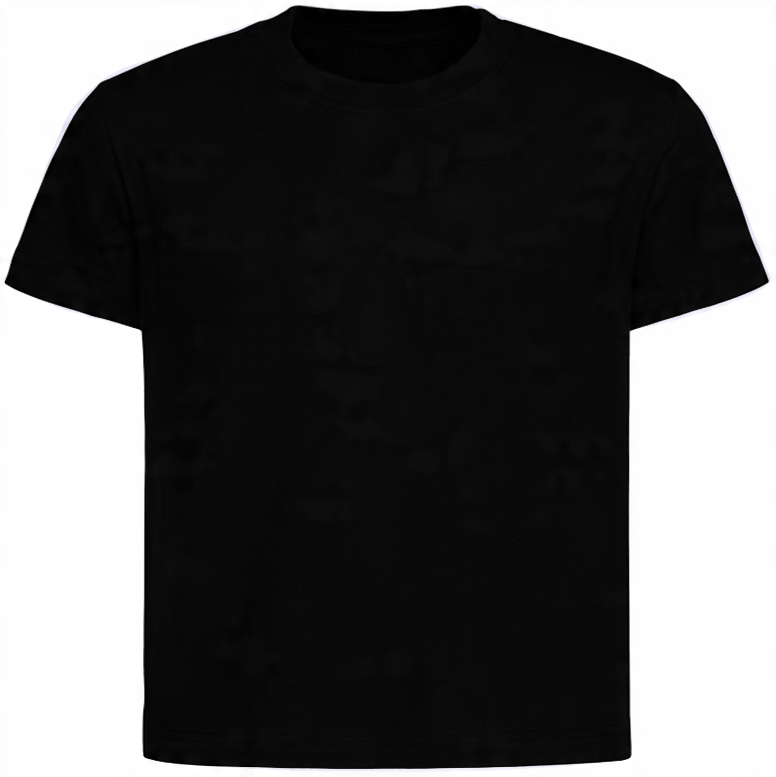 

Koszulka, T-shirt gładka, czarna, bawełna r. 86
