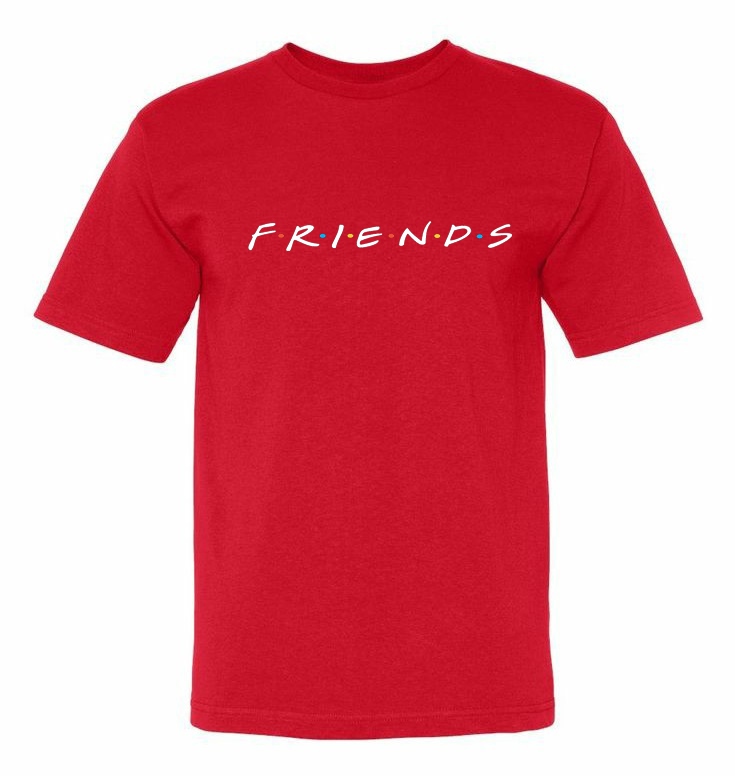 

T-shirt Meska Koszulka Friends S-xxl Tu L