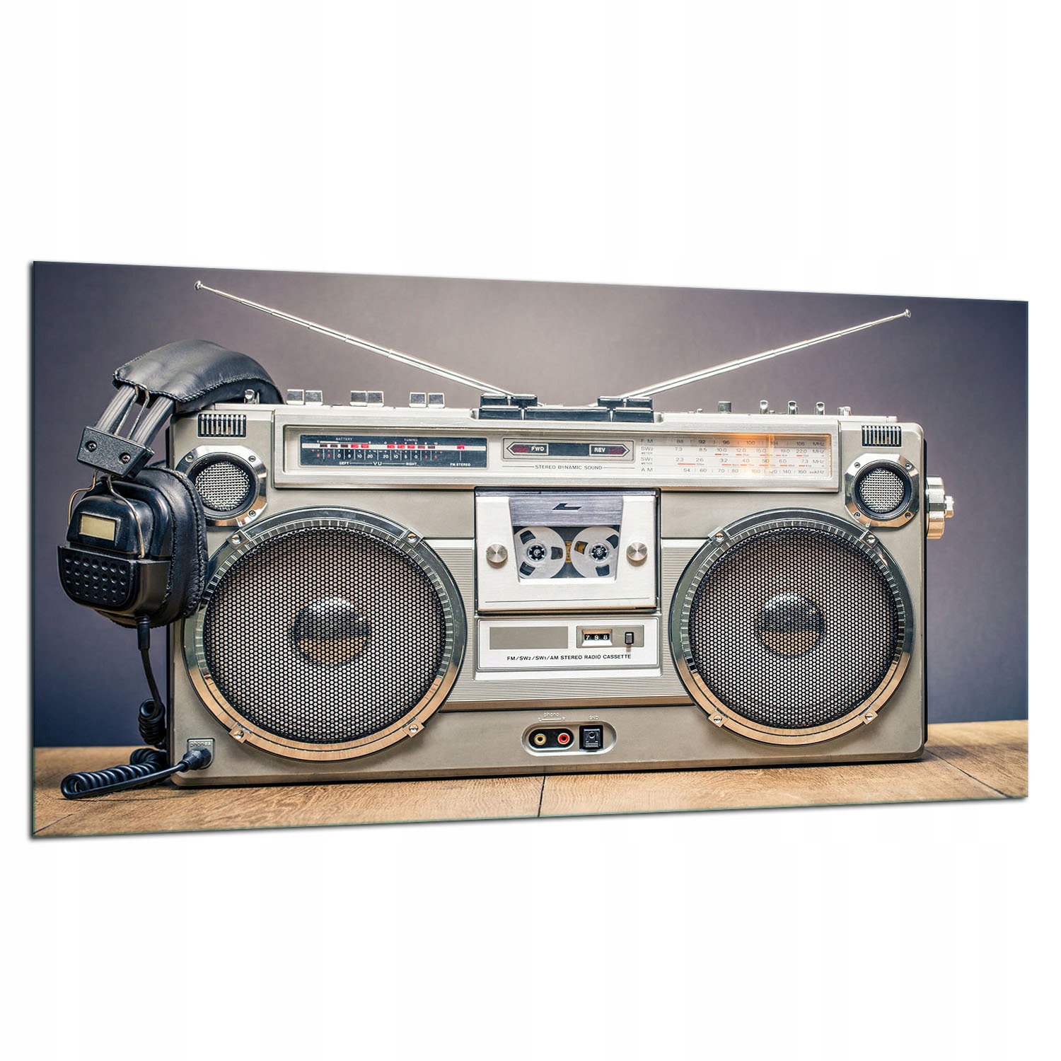 7v1 Skleněná Ochranná Deska Na Sporák 90x52 Rádio
