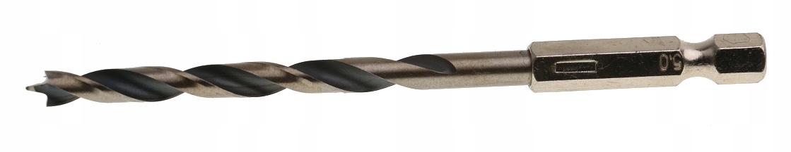 

Wiertło Do Drewna 5 mm Chwyt 1/4 Do Wkrętarek Bit