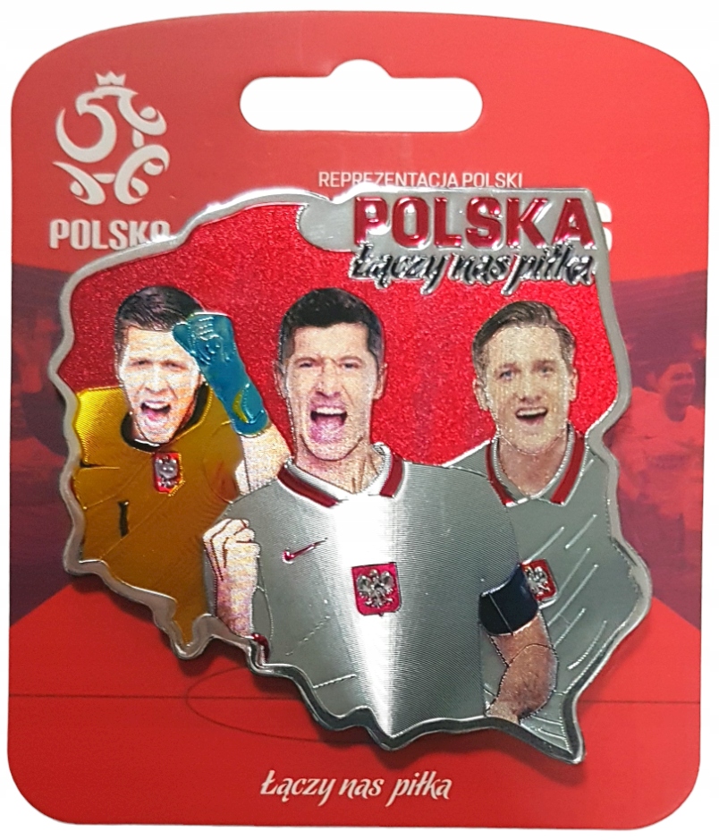 

Magnes na Lodówkę Polska Pzpn Piłka Nożna