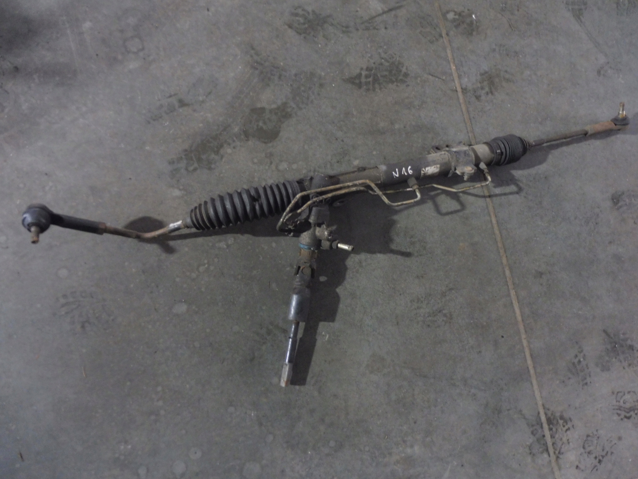 4444444444444444455555555555555555555555 - Редуктор NISSAN ALMERA N16