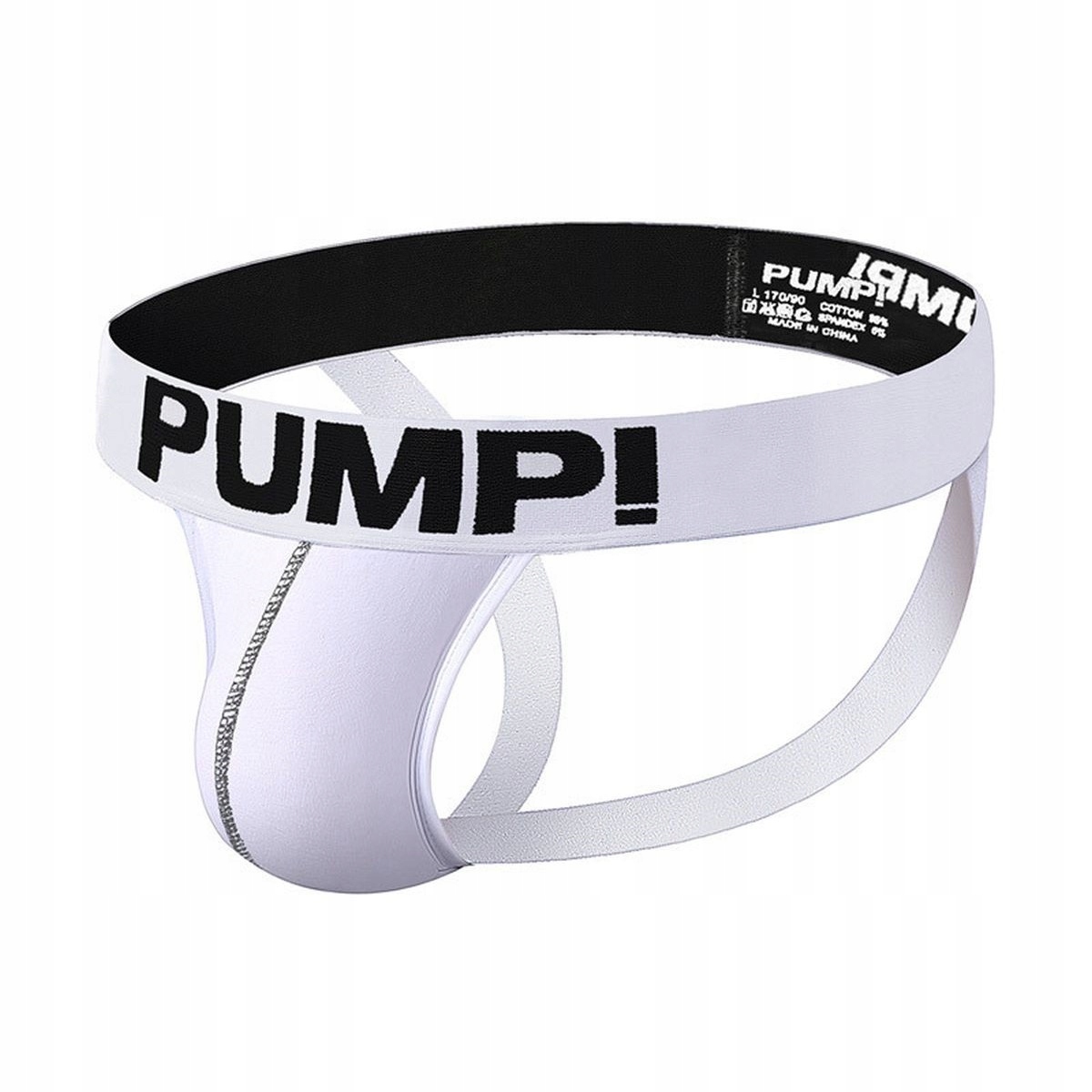 JOCKSTRAP JOCKSTRAP MAJTKI BIAŁE CLASSIC GYM S/M 13947609228 Allegro.pl