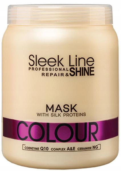 

Stapiz Sleek Mask Colour Maska Do Włosów 1000ml