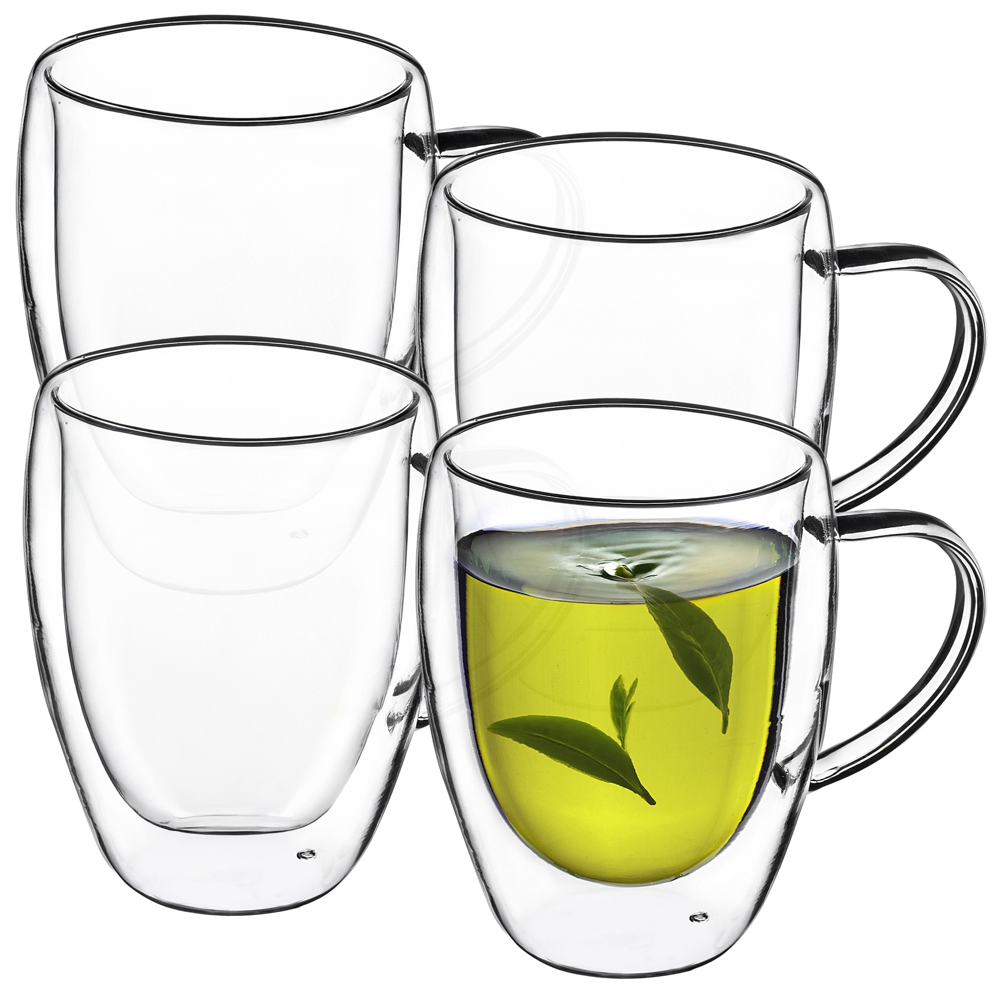 Termosklenice S Dvojitou Stěnou 350 ML 4KS