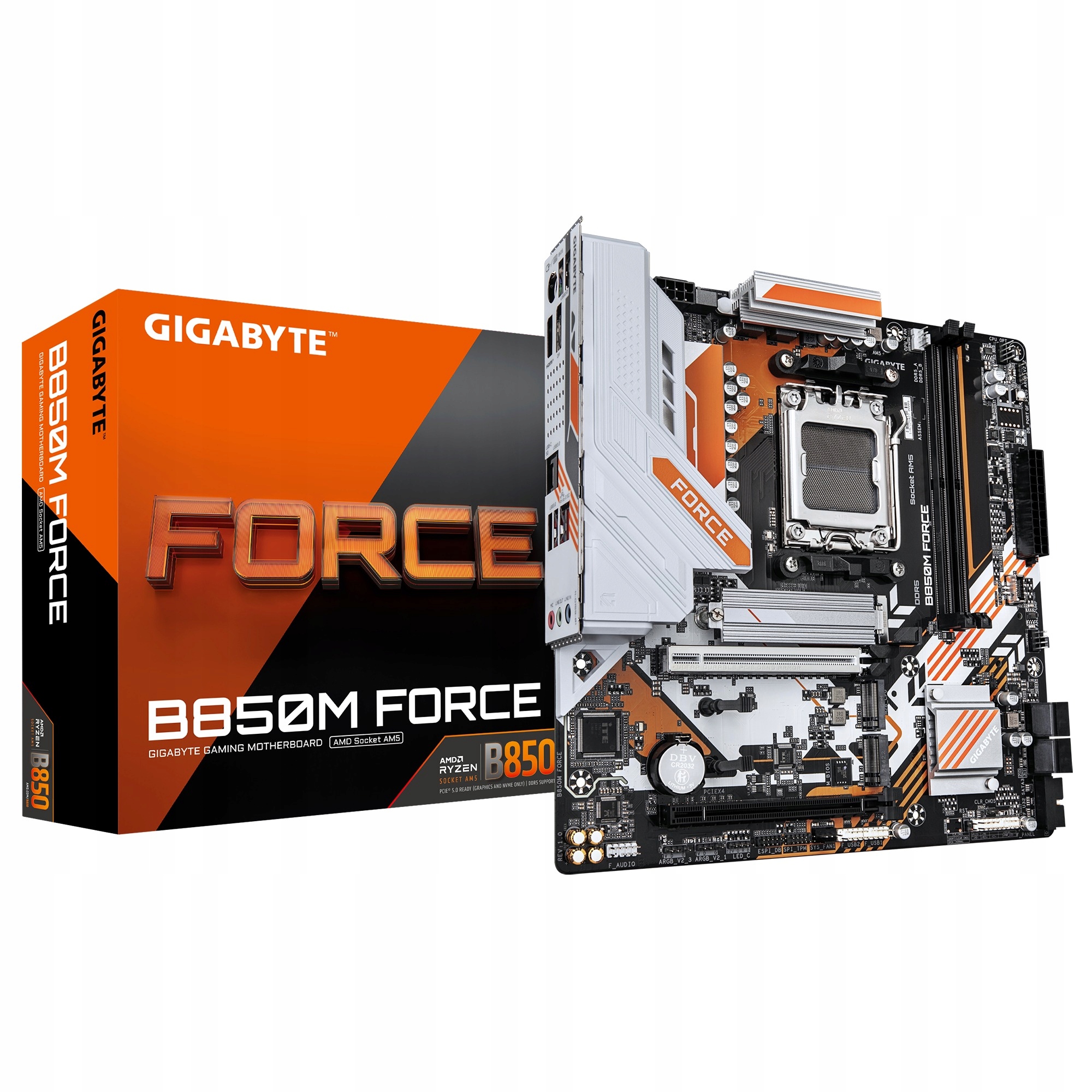 Gigabyte B850M FORCE/AM5/mATX
