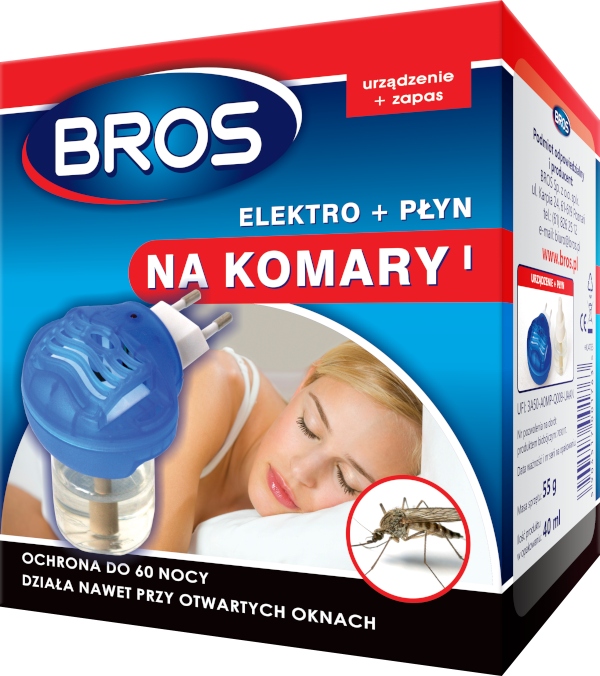 

Bros Elektro Płyn Na Komary