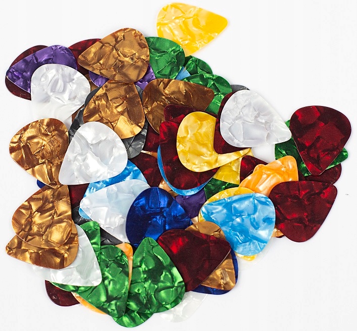 KOSTKI GITAROWE / KOSTKA DO GITARY 10 SZT. Kod producenta kostki