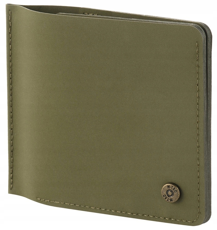 Portfel kompaktowy wytrzymały Slim elite Ranger Green M-tac