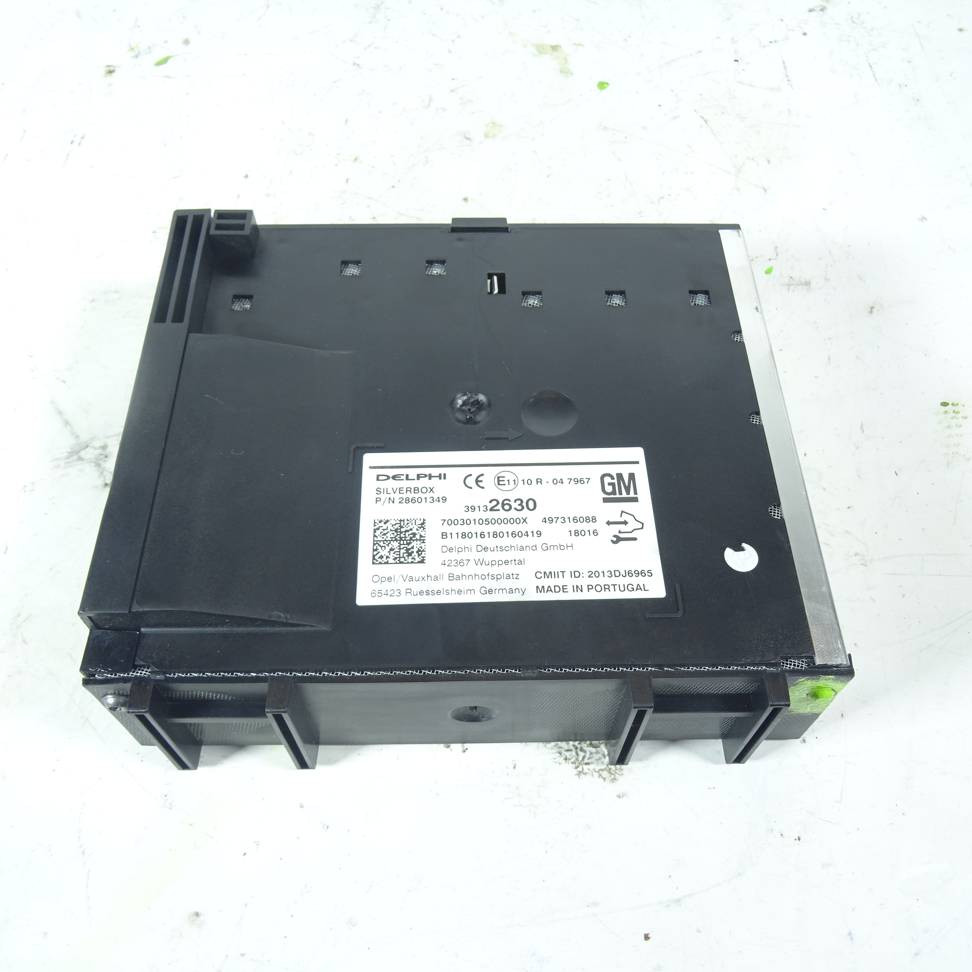 OPEL INSIGNIA B modulo SILVERBOX RADIA NAV 39132630