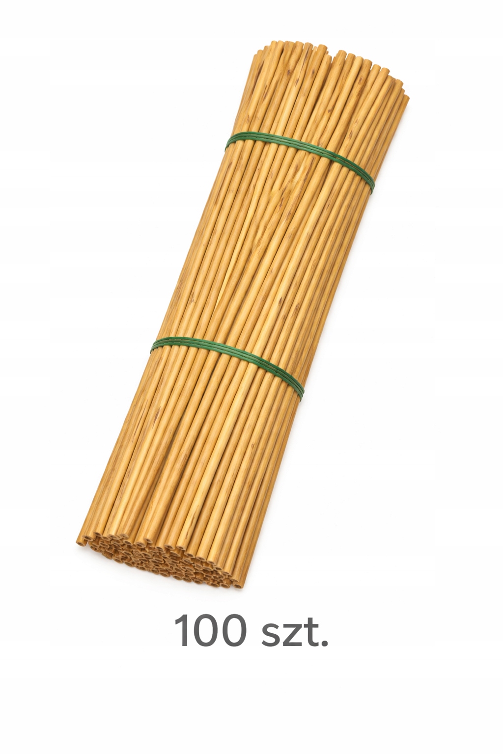 Bambusové tyčky 120 cm fi 8–10 mm – přírodní podpora rostlin 100 ks