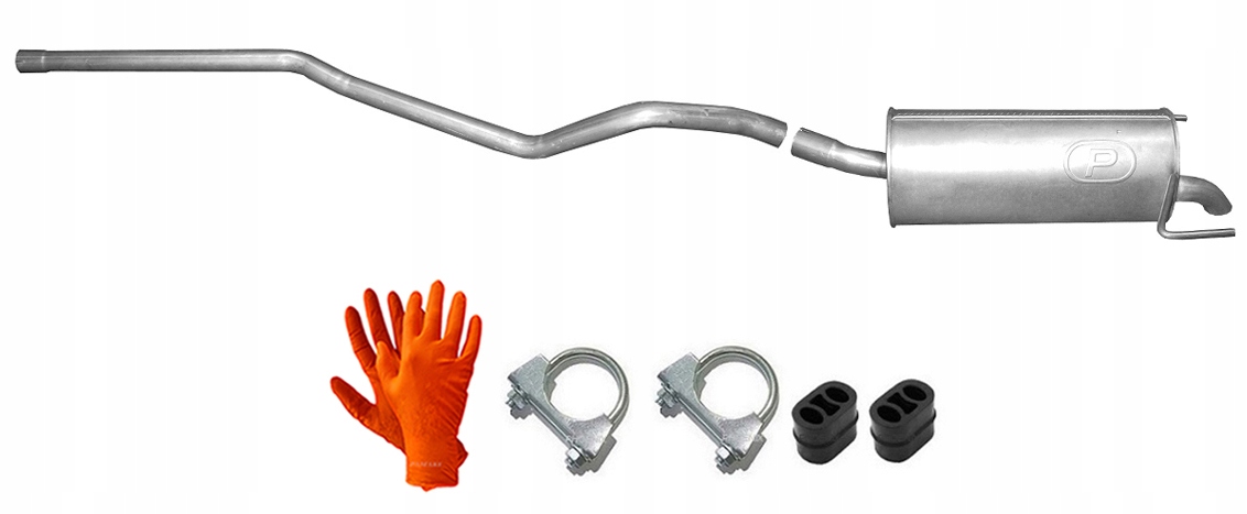 Opel Astra H 1.7 CDTi 81-92 kW (od roku 2007) Kombi Trubka Tlumič