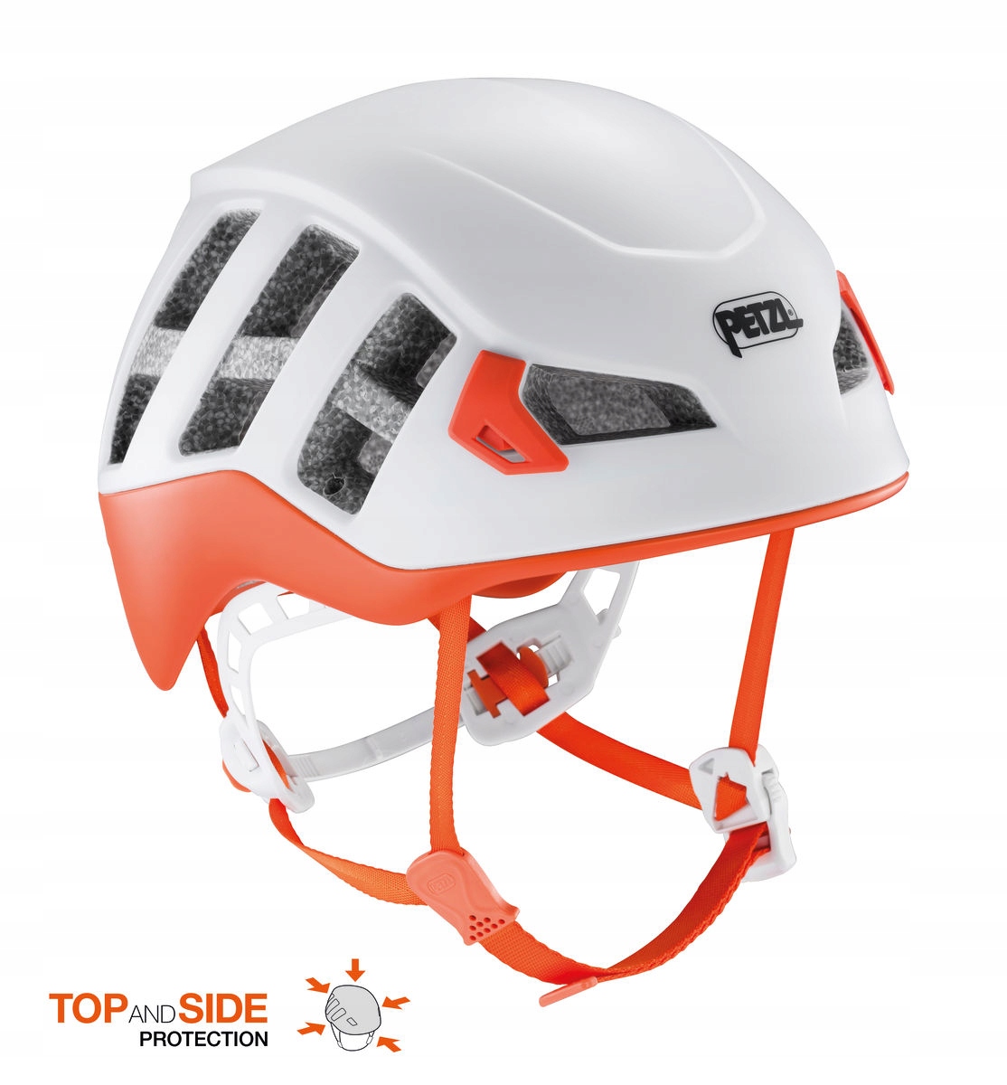 Kask METEOR M/L (pomarańczowy) Petzl