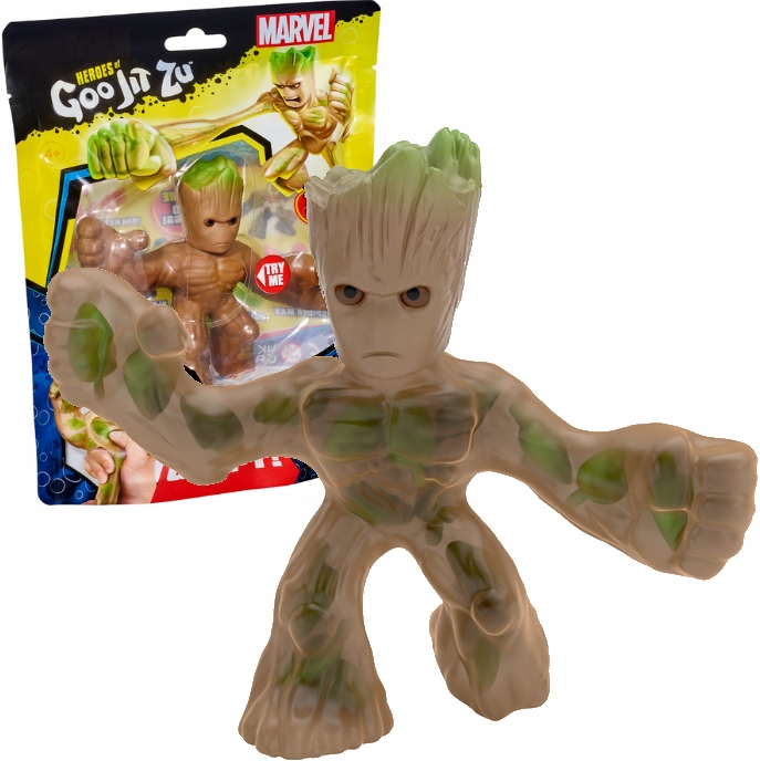 

Goo Jit Zu Marvel Hero Pack Figurka Groot GOJ41098