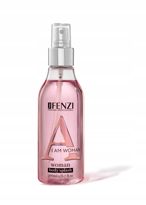 

JFenzi I am Woman 200 ml mgiełka do ciała