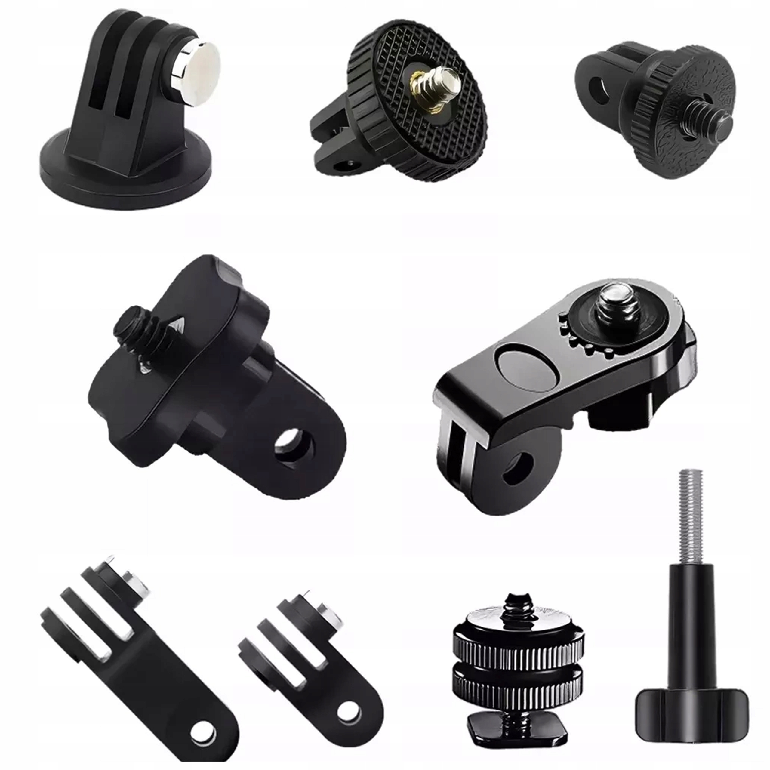Zestaw Akcesoriów Adaptery Statywowe Pivot Śruba Ramie do GoPro DJI Action