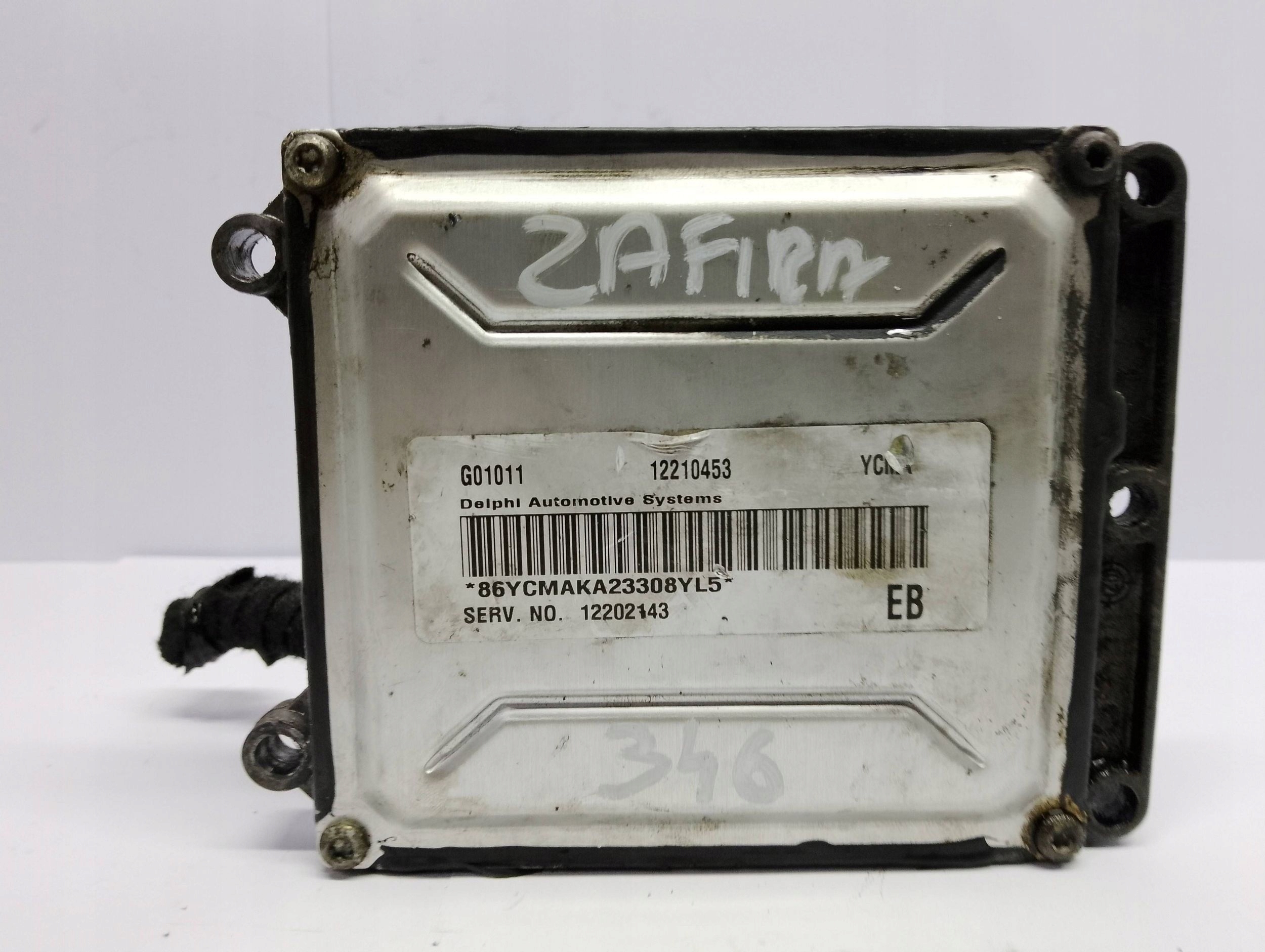 computer Centralina Motore Opel Zafira 12210453 122022143