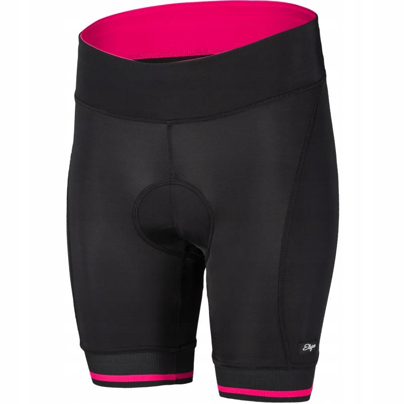 Etape Kraťasy Sara dámské elastické pas černo-růžová L